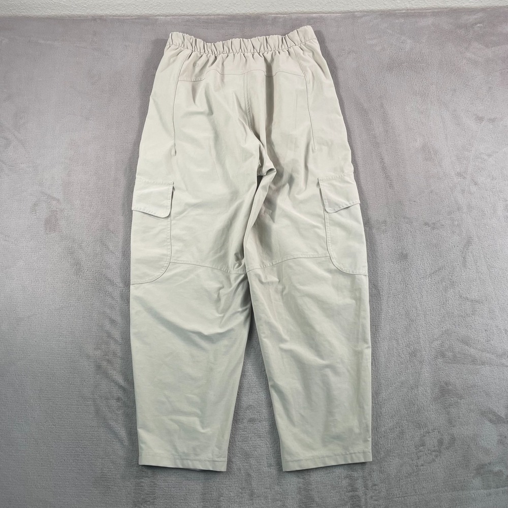 Lululemon Light Utilitech Cargo Pocket High-Rise Barrel Pants Wmn 29 Ivory $148 - Picture 5 of 9